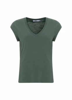 Cc Heart V-Neck T-Shirt