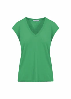 Cc Heart V-Neck T-Shirt