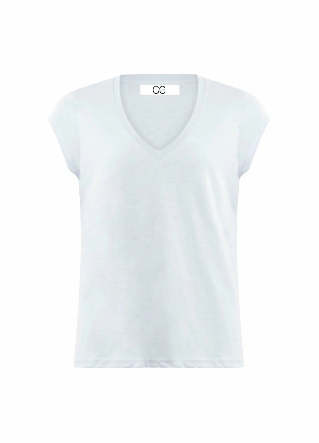 Cc Heart V-Neck T-Shirt