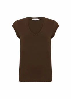 Cc Heart V-Neck T-Shirt