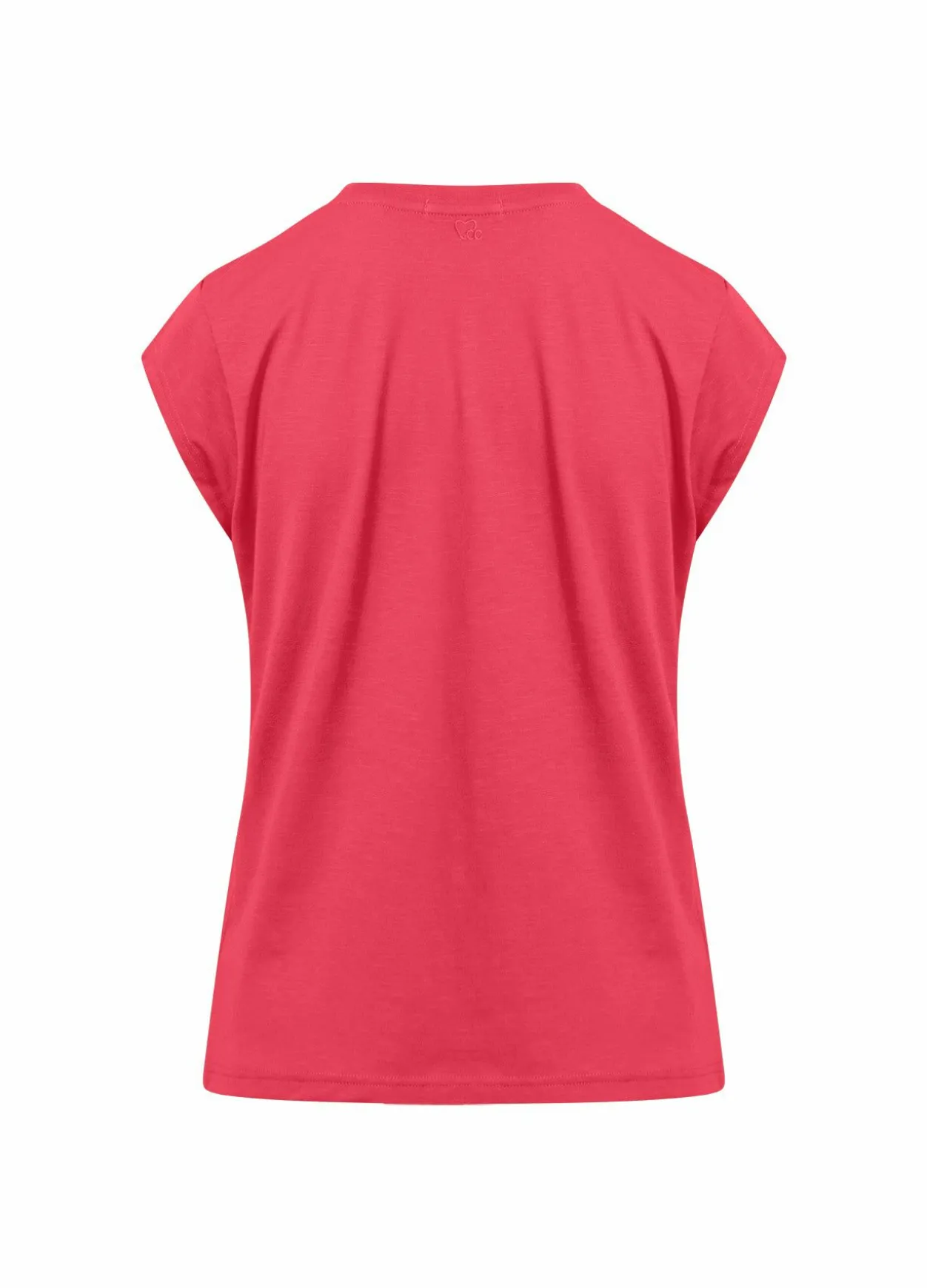 Cc Heart V-Neck T-Shirt