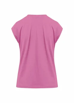 Cc Heart V-Neck T-Shirt