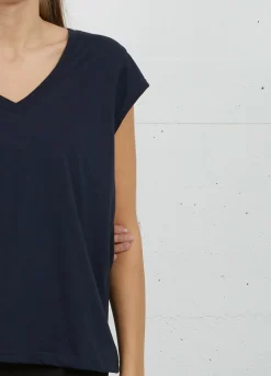 Cc Heart V-Neck T-Shirt