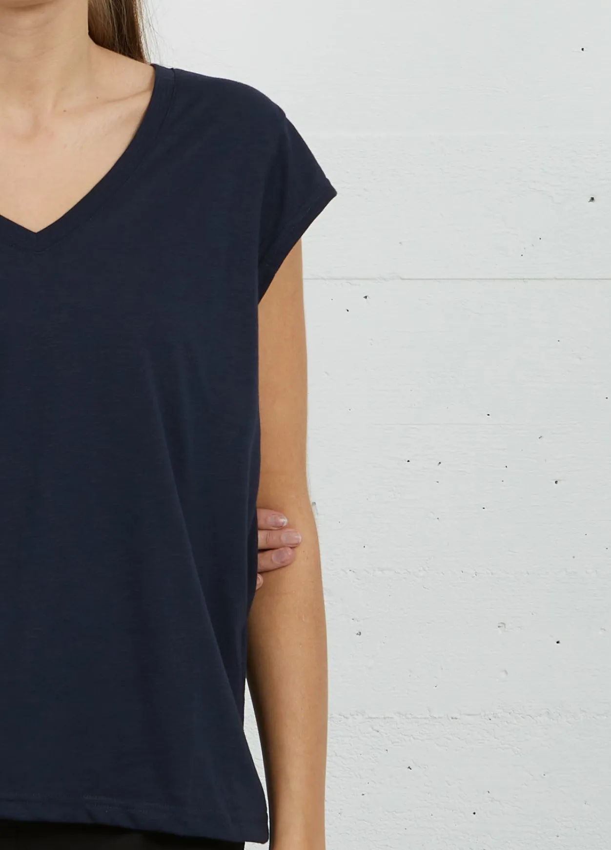 Cc Heart V-Neck T-Shirt
