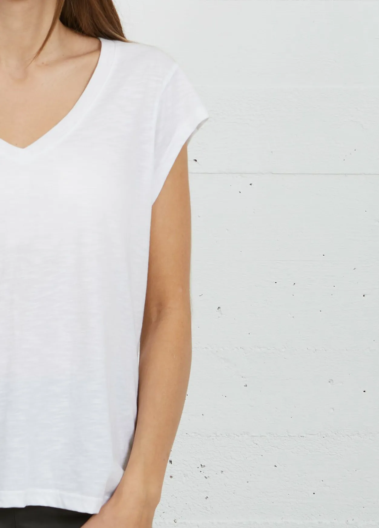 Cc Heart V-Neck T-Shirt
