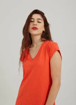 Cc Heart V-Neck T-Shirt