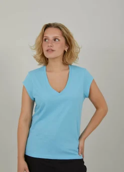 Cc Heart V-Neck T-Shirt