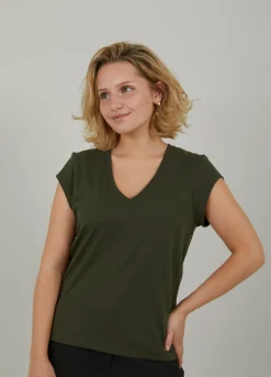Cc Heart V-Neck T-Shirt