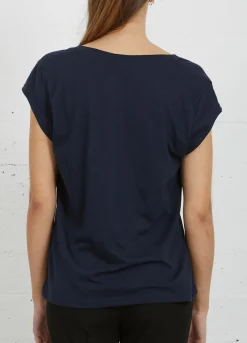 Cc Heart V-Neck T-Shirt