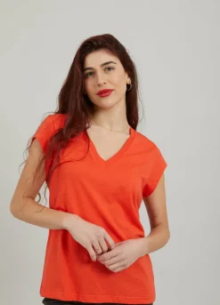 Cc Heart V-Neck T-Shirt