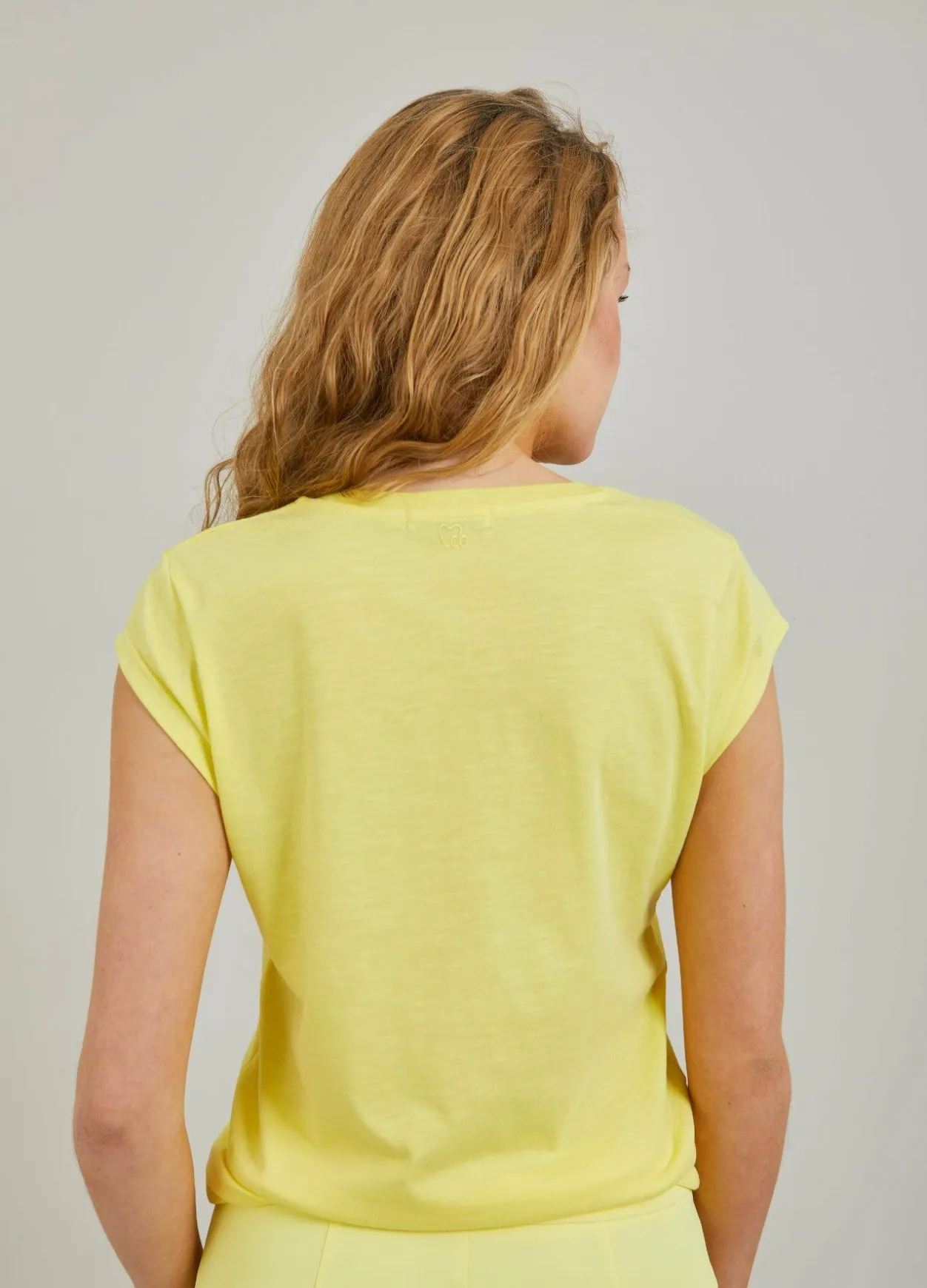 Cc Heart V-Neck T-Shirt