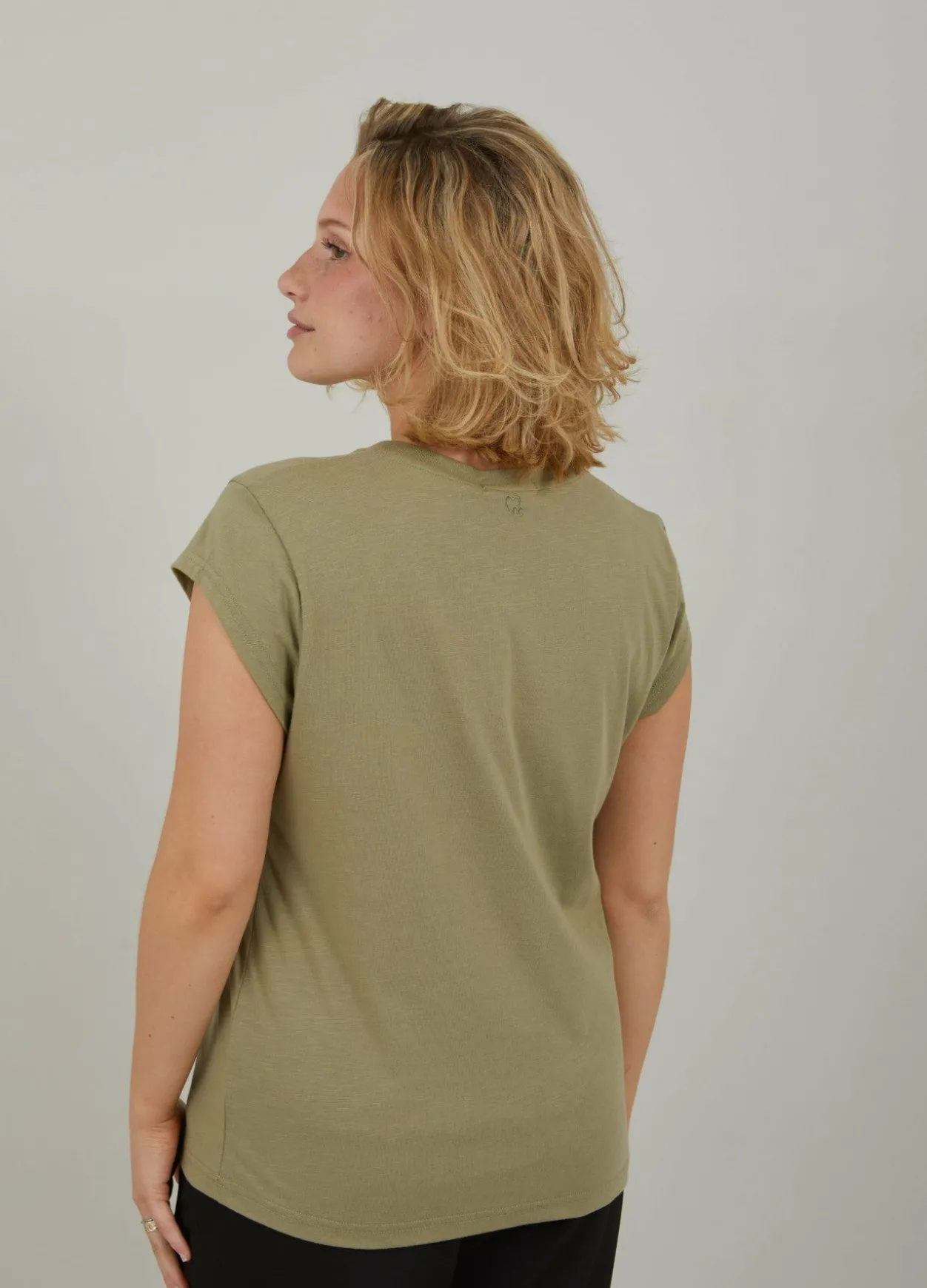 Cc Heart V-Neck T-Shirt