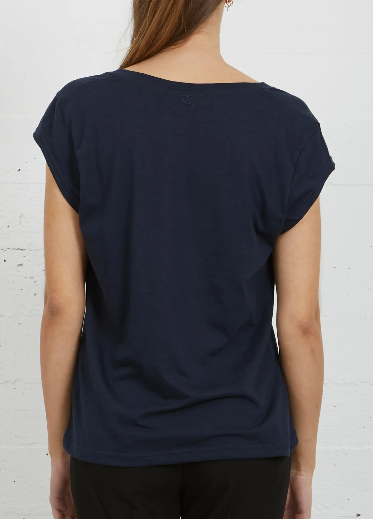 Cc Heart V-Neck T-Shirt