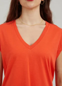 Cc Heart V-Neck T-Shirt