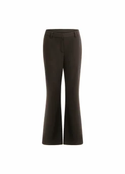 Cc Heart Wide Leg Suit Pants