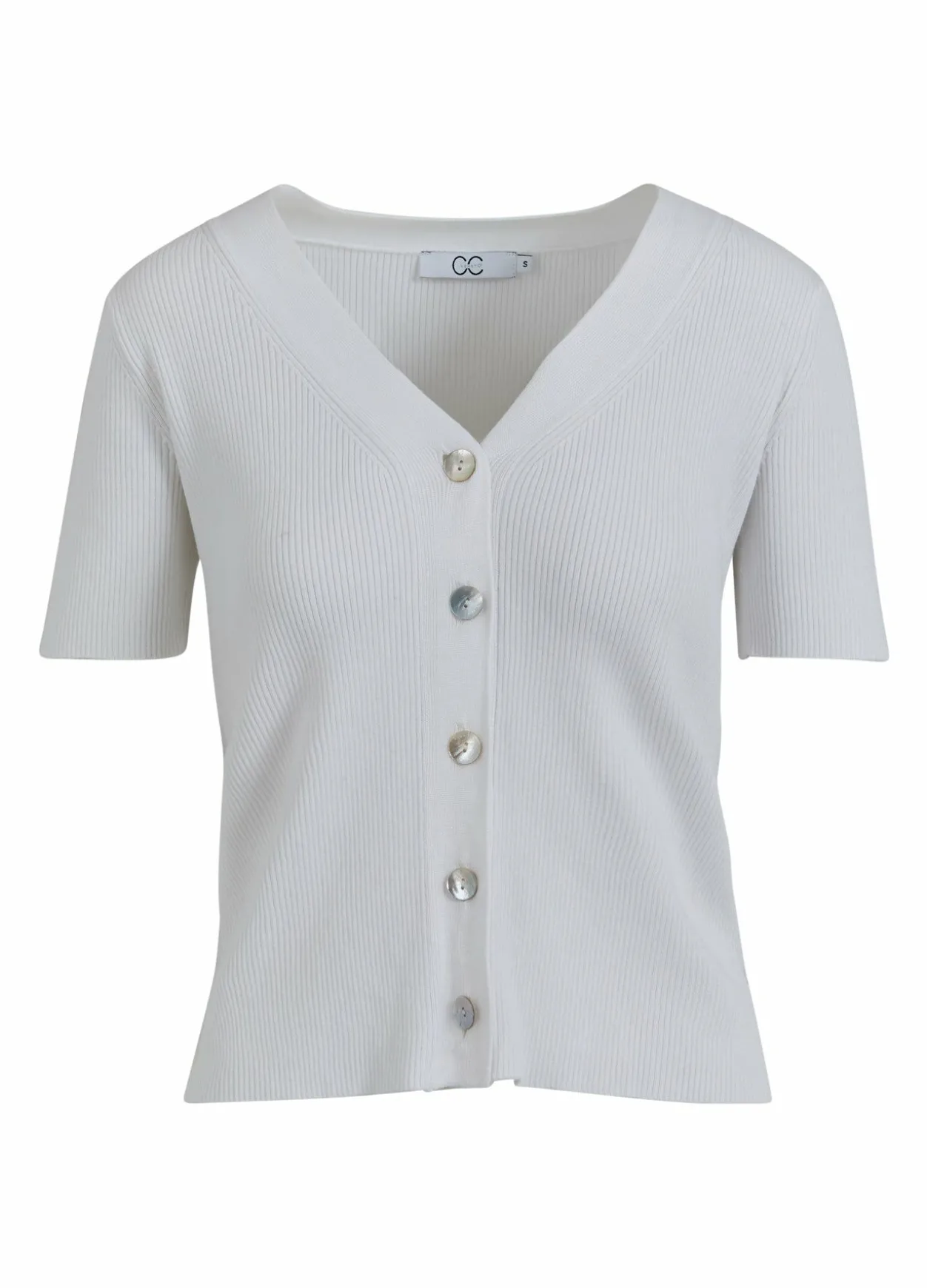 Cc Heart Willa Short Sleeve Cardigan