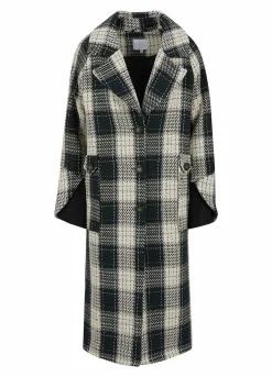 Check Mix Coat