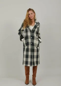 Check Mix Coat