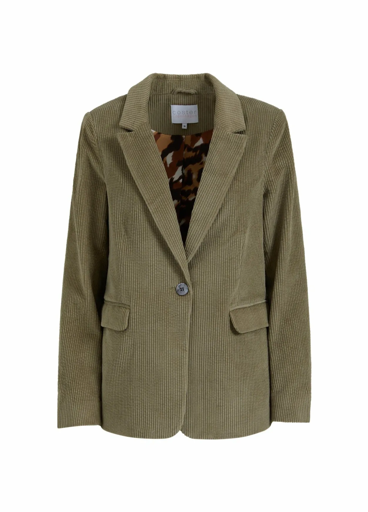 Corduroy Blazer