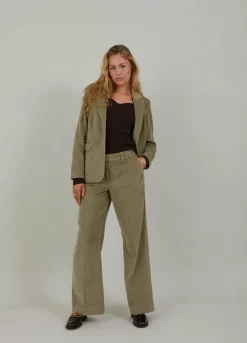 Corduroy Blazer