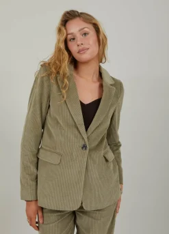 Corduroy Blazer