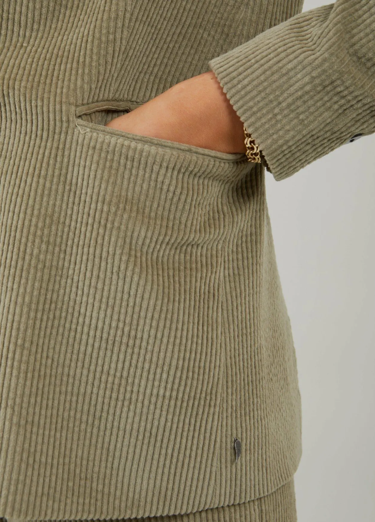 Corduroy Blazer