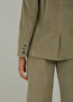 Corduroy Blazer