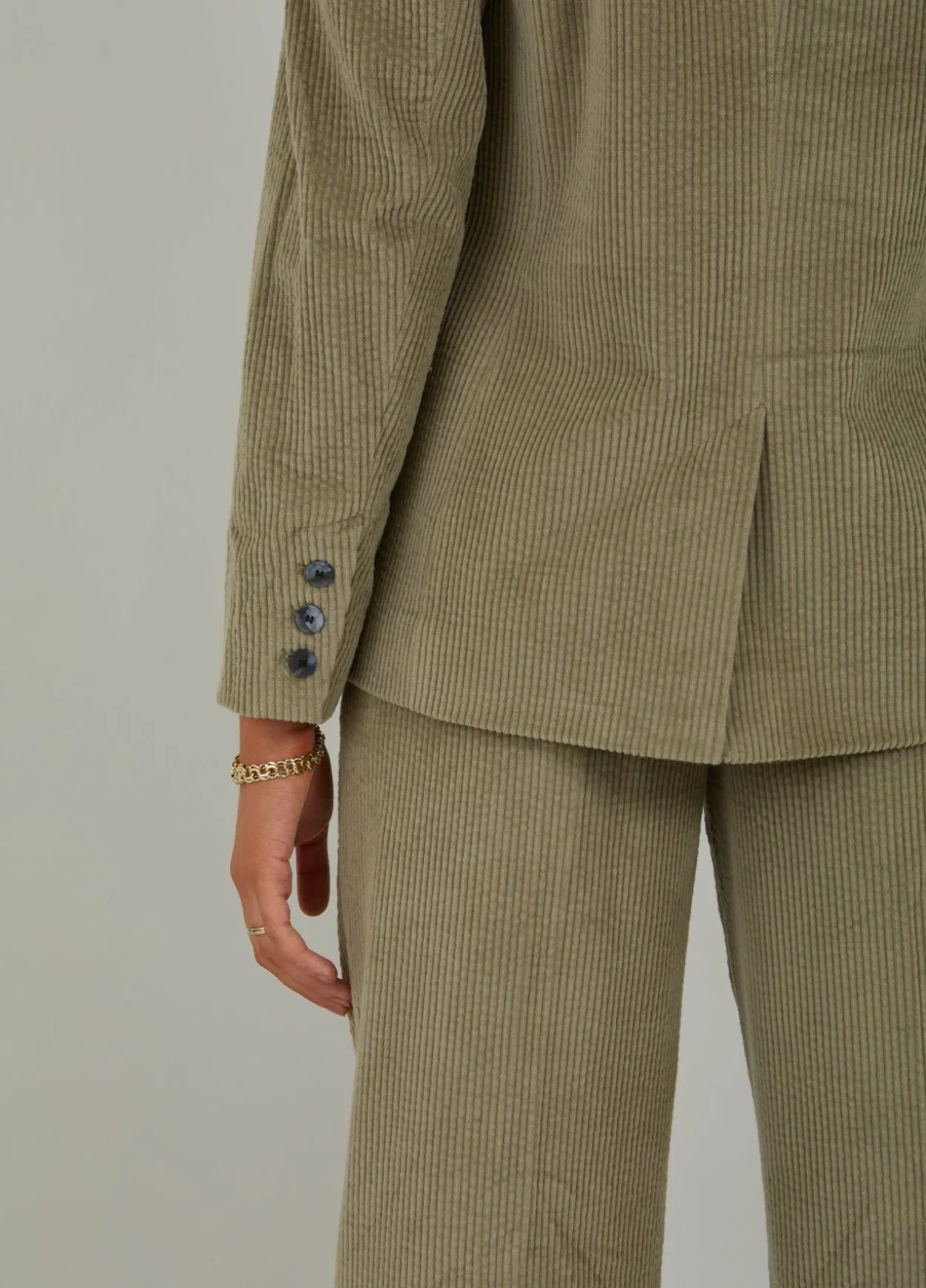 Corduroy Blazer