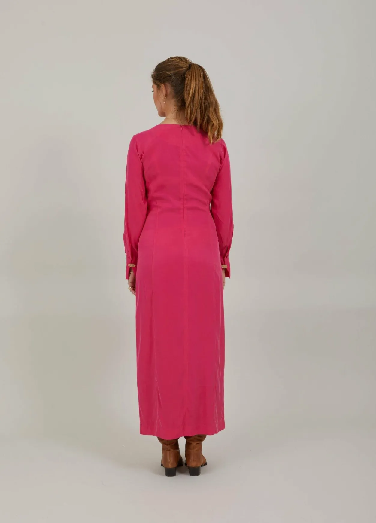 Dress In Cupro