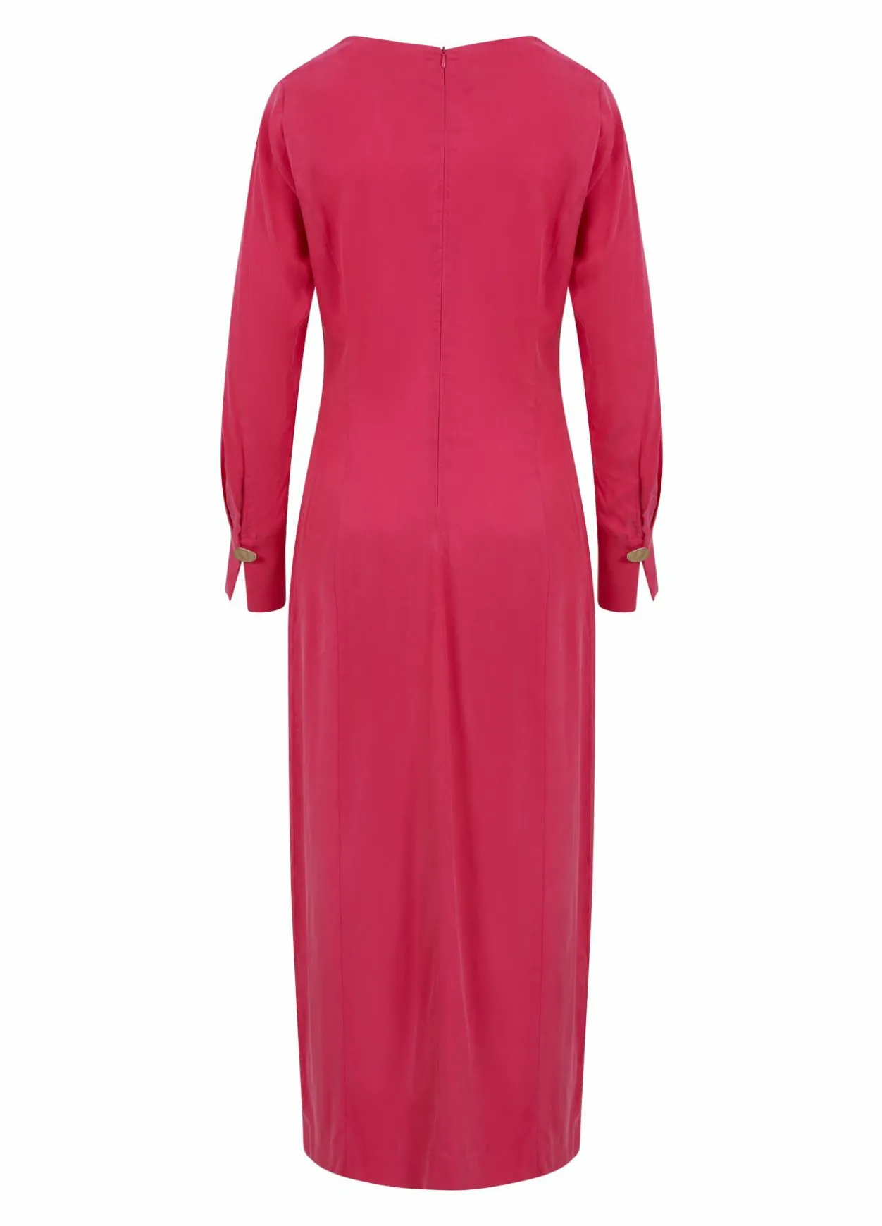 Dress In Cupro