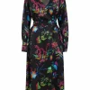Dress In Glow Print