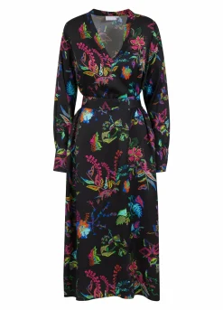 Dress In Glow Print