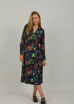 Dress In Glow Print