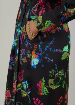 Dress In Glow Print