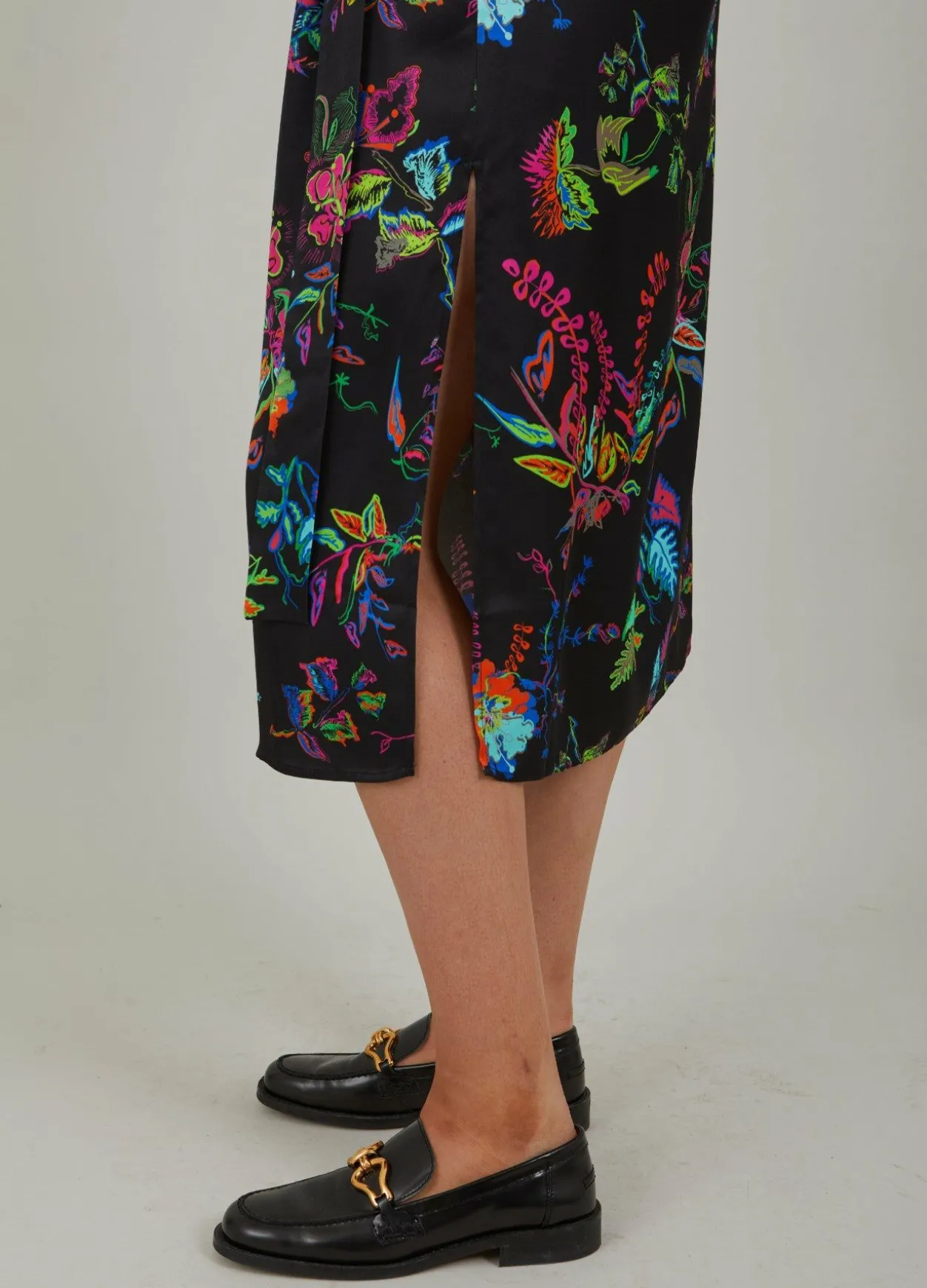 Dress In Glow Print