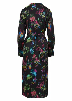 Dress In Glow Print
