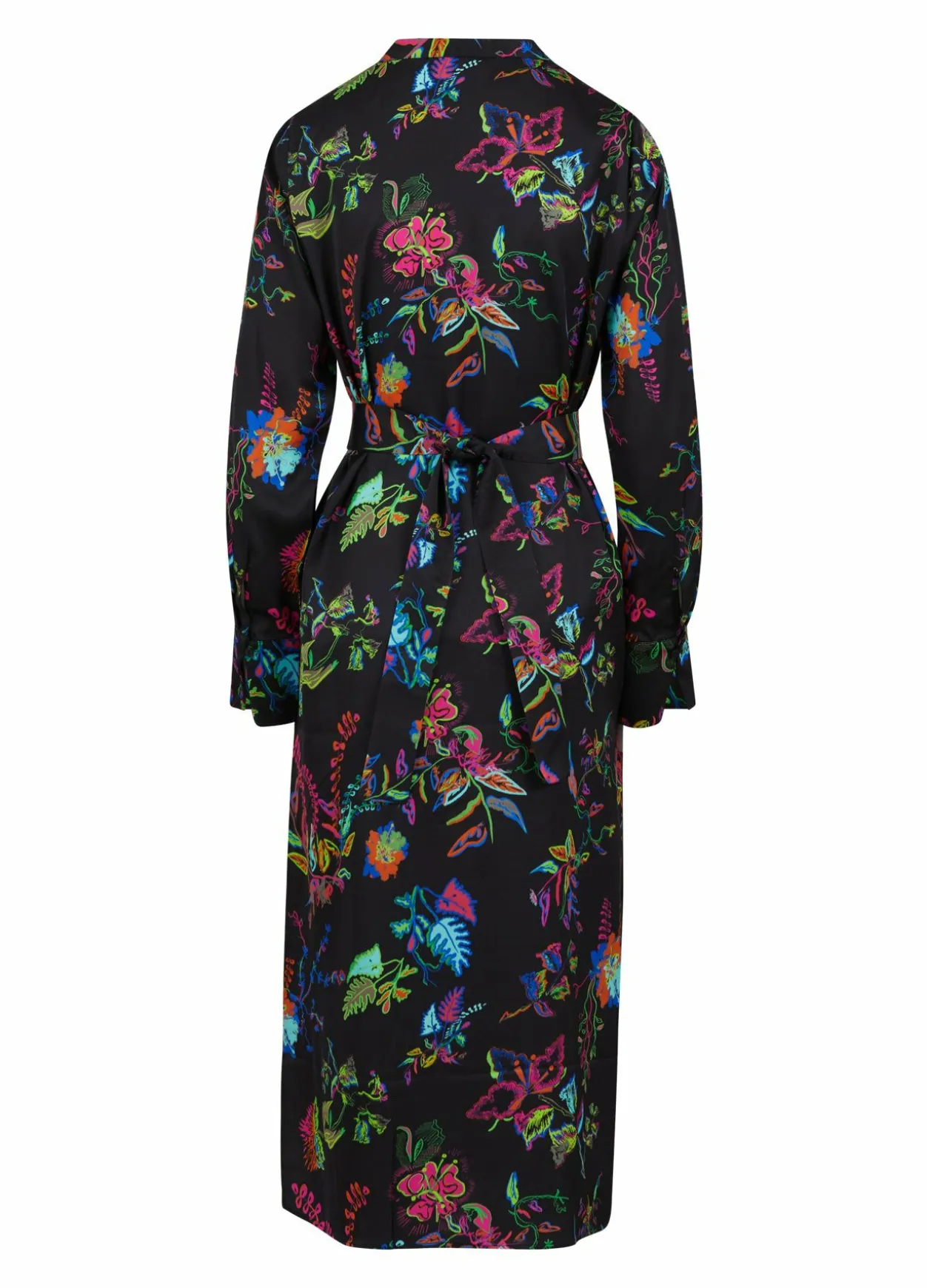 Dress In Glow Print