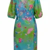 Dress W. Game On Print