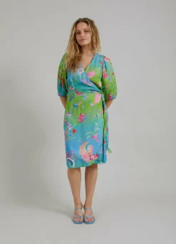 Dress W. Game On Print