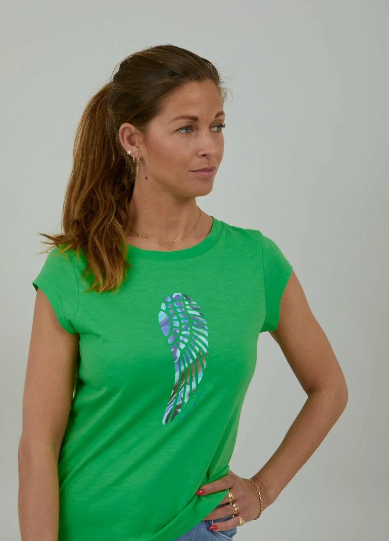 Flow Wing Tee