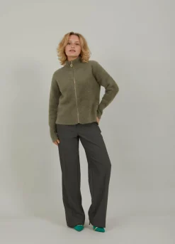 Fluffy Knit Cardigan