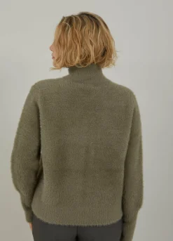 Fluffy Knit Cardigan