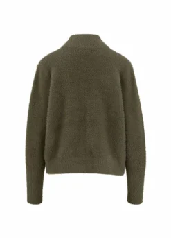 Fluffy Knit Cardigan