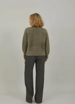 Fluffy Knit Cardigan