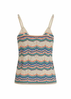 Knit Bustier Top