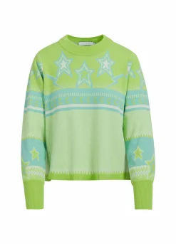 Knit W. Jacquard Pattern
