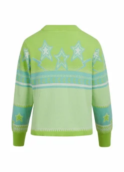 Knit W. Jacquard Pattern