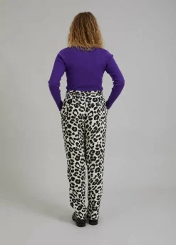 Knit W. Long Sleeves And Squared Neck