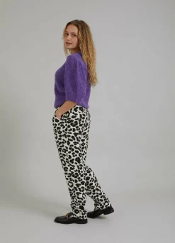 Knit W. Puff Sleeves