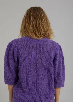 Knit W. Puff Sleeves